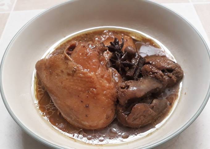 Semur Ayam Berempah