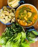 Lẩu cá tầm Đà Lạt