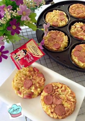 Foto resep Pizza mie