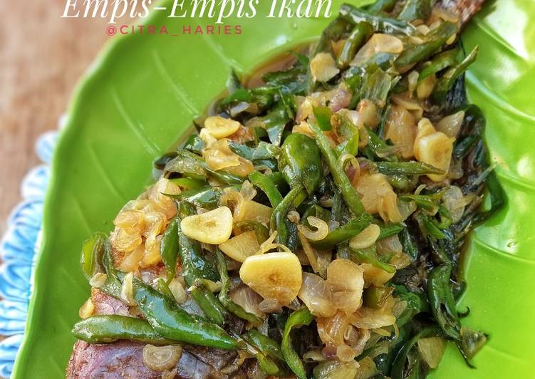 Resep EMPIS-EMPIS IKAN yang enak