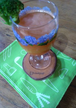 Foto resep Jus Brokoli Wortel Apel Jahe