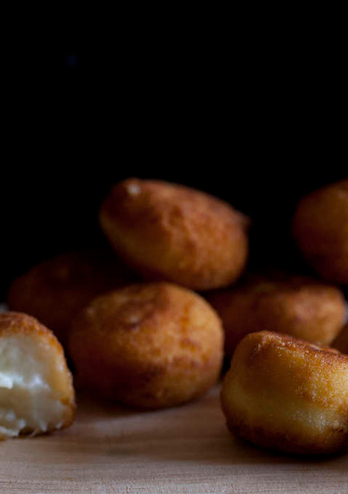 Una foto de Croquetas de bacalao