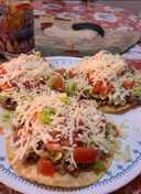 Tostada's / chalupas