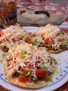 A picture of Tostada's / chalupas.