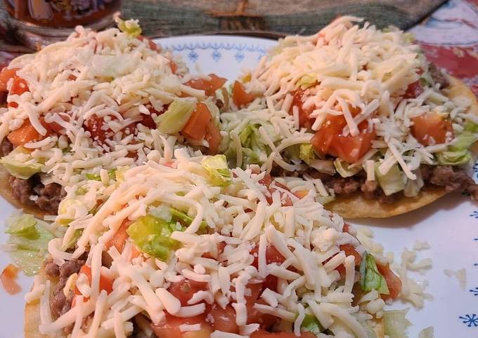 Tostada's / chalupas