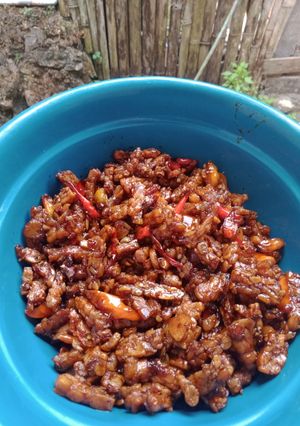 Foto resep Kering tempe