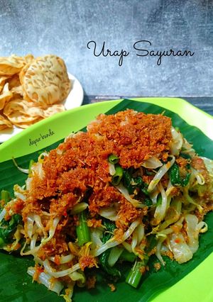 Foto resep Urap sayuran