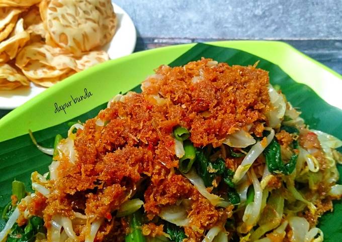 Urap sayuran