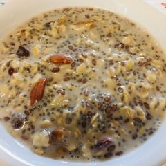 A picture of Oats porridge.