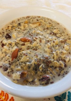 A picture of Oats porridge.