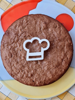 Una foto de Torta de canela, manzana y nuez 🥧 sin azúcar agregado, sin edulcorante