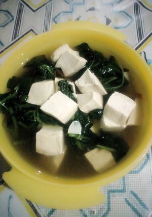 Foto resep Bening Tahu Bayam #BikinRamadanBerkesan