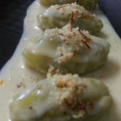 A picture of Soya milk parval surprise.