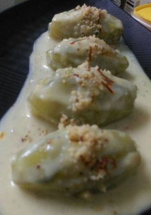 A picture of Soya milk parval surprise.