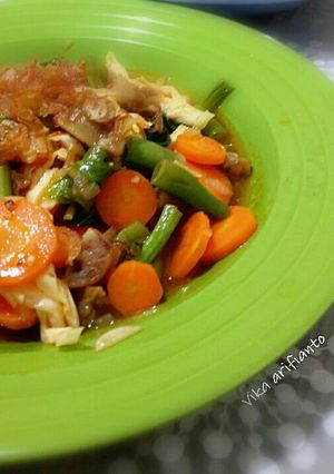 Foto resep Capcay goreng