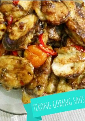 Foto resep Terong Goreng Saus Tiram