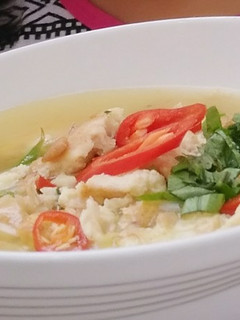 Foto resep Chicken Omelet soup