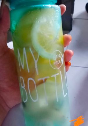 Foto resep Infus water
