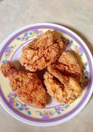 Foto resep Ayam kfc kw