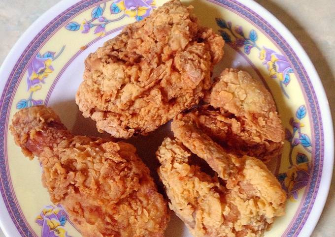 Resep Ayam Kfc Kw Oleh Shantii Afsheen Cookpad