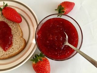 Strawberry jam