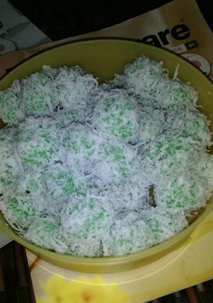 Foto resep Klepon (Jajan lokal)