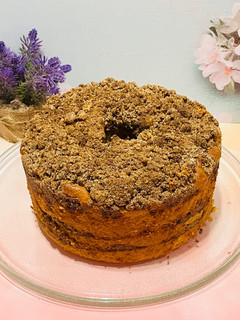 Foto resep 720. Crumble White Coffee Cake