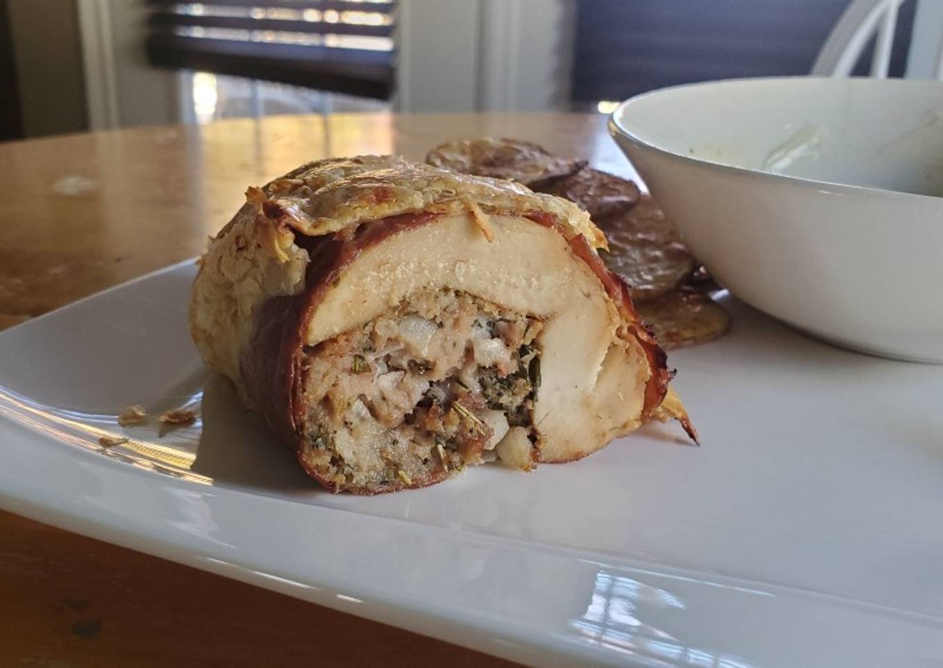 Chicken Wellington