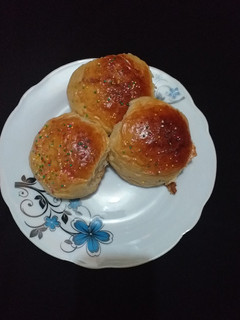Bredi mai laushi(soft bread) ainihin hoton girkin