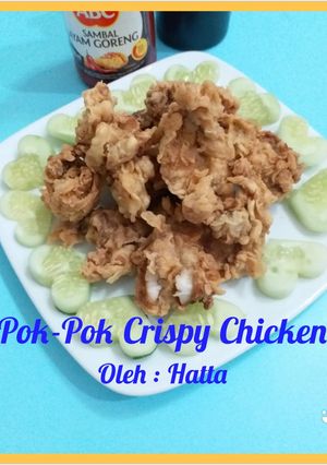 Foto resep Pok-Pok Crispy Chicken