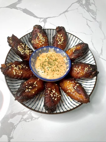 Langkah Mudah untuk Membuat Resep 03. CHICKEN WINGS MADU yang Lezat Anti Ribet, Lezat