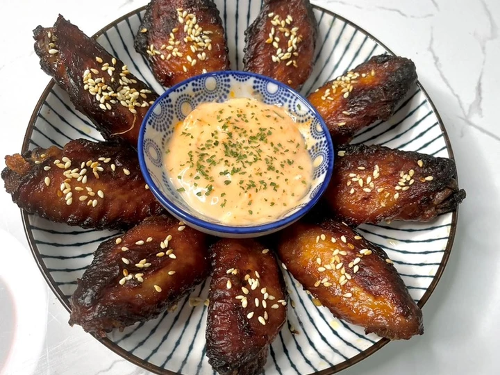 Langkah Mudah untuk Membuat Resep 03. CHICKEN WINGS MADU yang Lezat Anti Ribet, Lezat