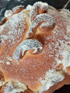 Una foto de Pan de muerto