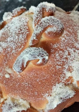 Una foto de Pan de muerto