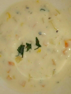 Foto resep Cream soup ayam ala KFC