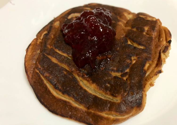 Panquecas de aveia vegan