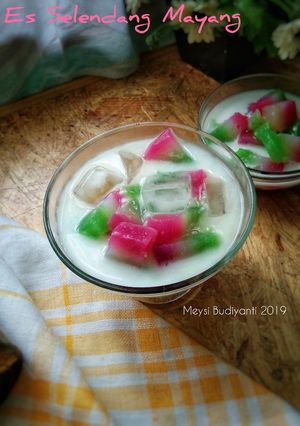 Foto resep Es Selendang Mayang