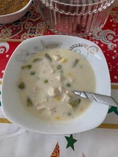 صورة لوصفة شوربة الخضار بالكريمة