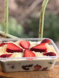 Foto resep Salad buah whipped cream
