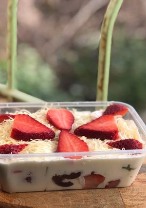 Foto resep Salad buah whipped cream