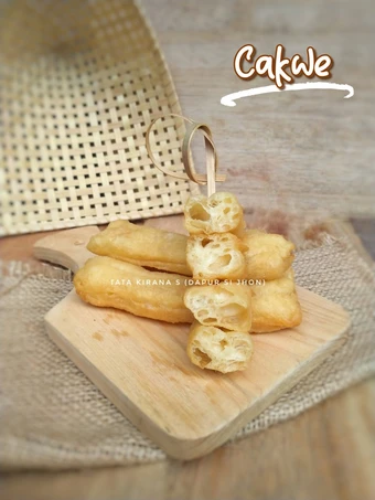 Cara Mudah Membuat Resep Cakwe Mini (Tanpa Ragi) yang Enak Banget Anti Ribet, Bisa Manjain Lidah