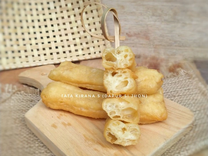 Cara Gampang Membuat Resep Cakwe Mini (Tanpa Ragi) yang Menggugah Selera Anti Ribet, Menggugah Selera