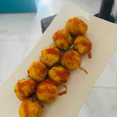 รูปของ Tempe wortel isi keju