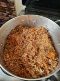 Vegetable Pilau
