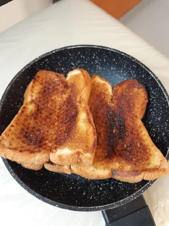 Langkah Mudah untuk Membikin Resep Butter palm toast (Roti panggang gula palm) 3 bahan saja yang Bikin Ngiler Anti Ribet, Sempurna
