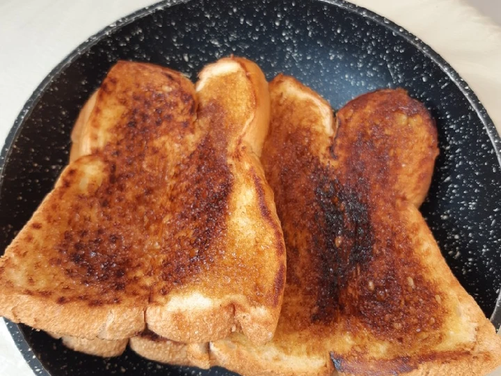 Langkah Mudah untuk Membikin Resep Butter palm toast (Roti panggang gula palm) 3 bahan saja yang Bikin Ngiler Anti Ribet, Sempurna