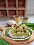 Kue Putu Bambu