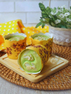 Foto resep Pandan Chiffon Cupcake