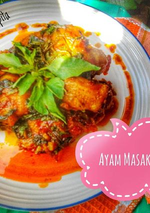 Foto resep 🐣Ayam Masak Kemangi
