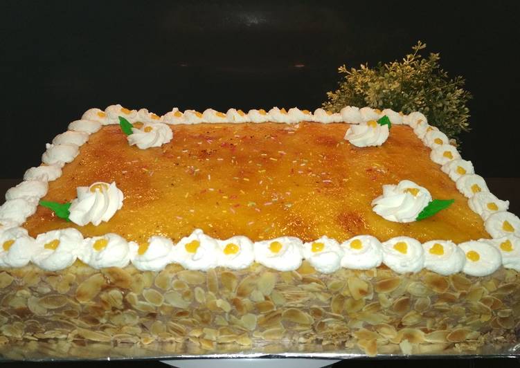 Tarta San Marcos gigante
